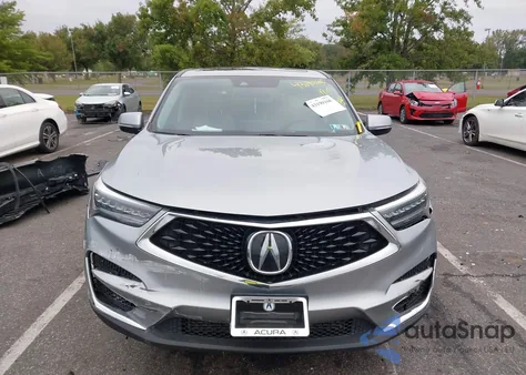 2019 Acura Rdx Technology Package из США, поврежденный, VIN 5J8TC2H56KL031031